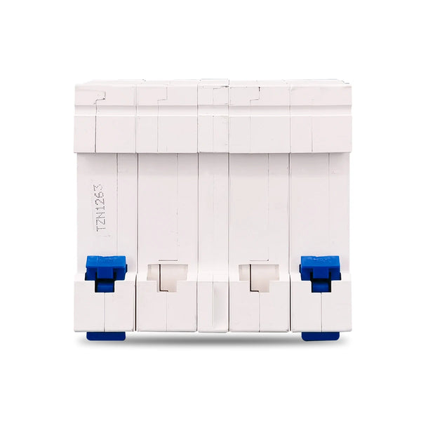 TOMZN 2P+2P MTS AC Dual Power Manual Transfer Switch Circuit Breaker MCB 50Hz/60Hz