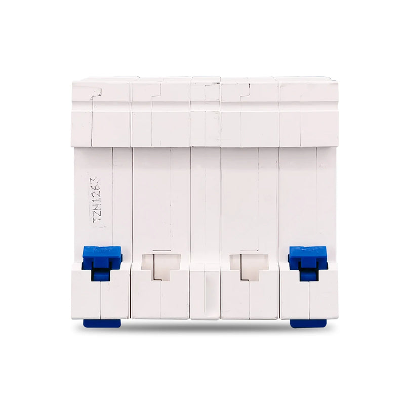 TOMZN 2P+2P MTS AC Dual Power Manual Transfer Switch Circuit Breaker MCB 50Hz/60Hz