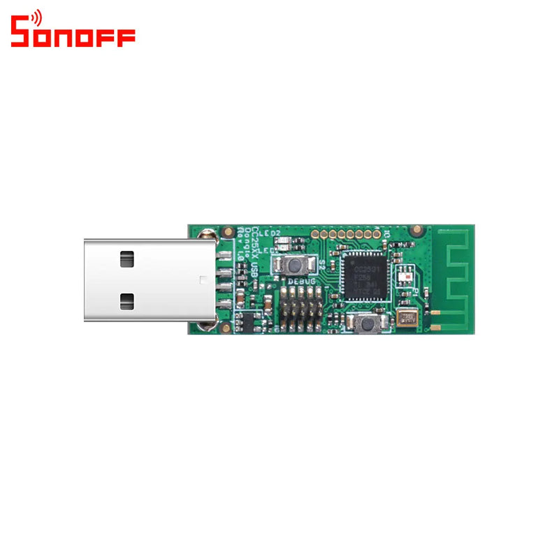 Sonoff Zigbee CC2531 USB Dongle Module Bare Board Packet Protocol Analyzer USB Interface Dongle Supports BASICZBR3 S31 Lite zb