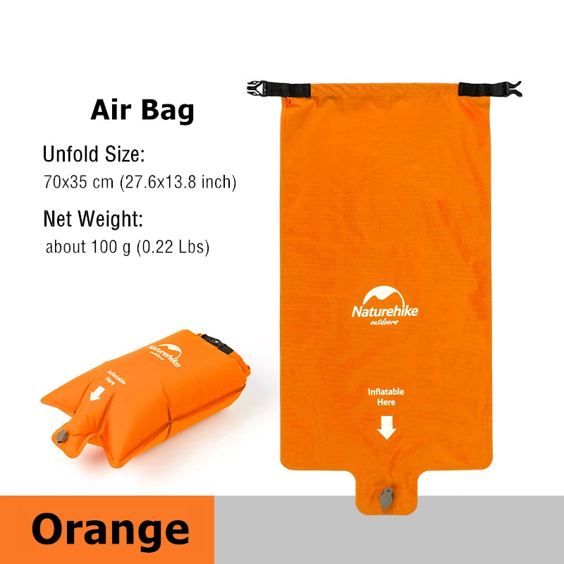 Naturehike Camping Mat Ultralight Sleeping Pad Outdoor Air Mat Portable Camping Folding Bed Beach Travel Inflatable Mattress