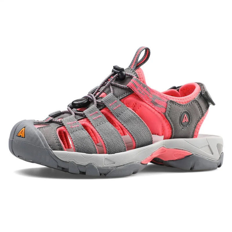 Humtto Women/Men Sandals New Summer Beach Hiking Sandals Slippers Breathable Male Shoes Beach Sandals Man  Outdoor Casual Shoes