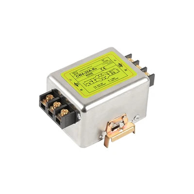 TOMZN 220V Din Rail Filter Pulse Signal Power Supply Filter EMI Anti-Interference Strong Purification CW4-RD 10A 20A 30A