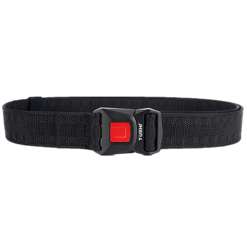 125Cm Quick Release Buckle Men's Tactical Belts Sport Outdoor Canvas Belt Men Nylon Cargo Fashion Cinturon QJ CINGA