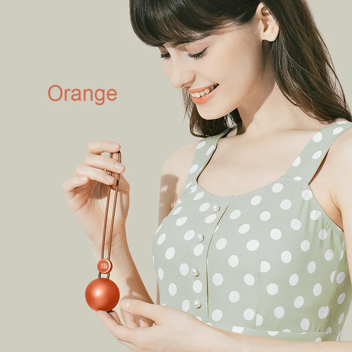 NILLKIN Lady True Wireless Earbuds Charging Box Mic Noise Cancelling Earphones Bluetooth 5.0 Wireless Headphone for Girls Orange CHINA