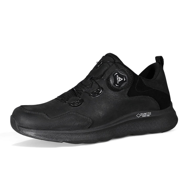 HUMTTO Waterproof Running Shoes Breathable Trail Sneakers for Men Leather Designer Jogging Sport Man Luxury Walking Shoes Men's