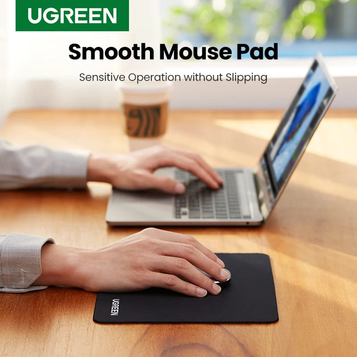UGREEN Mouse Pad For Mouse Pads Mat 26*21cm Non-Slip Valorant Carpet Laptop Cushion For Office Home Computer PC Desk Mousepad