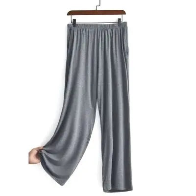 Women Spring Autumn Cotton Pajama Pants Comfortable Winter Home Wear Wide Leg Sleepwear Pant Plus Size Ladies Trousers 2XL-7XL