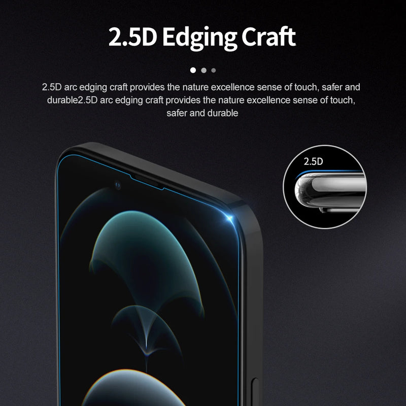 NILLKIN For iPhone 15 Pro Max Screen Protector For iPhone 14 Pro Max CP+Pro /H+ProTempered Glass for iPhone 13 Pro/13 Pro Max