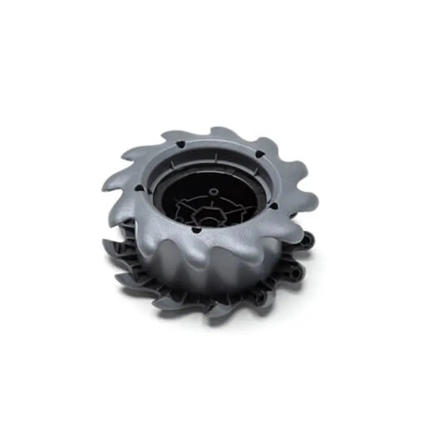 DJI RoboMaster S1 Mecanum Wheel High-performance rollers provide the wheels with excellent tractions and rigidity