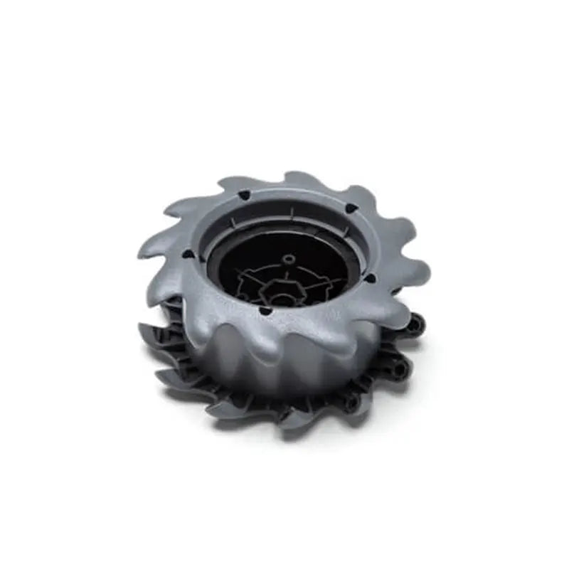 DJI RoboMaster S1 Mecanum Wheel High-performance rollers provide the wheels with excellent tractions and rigidity
