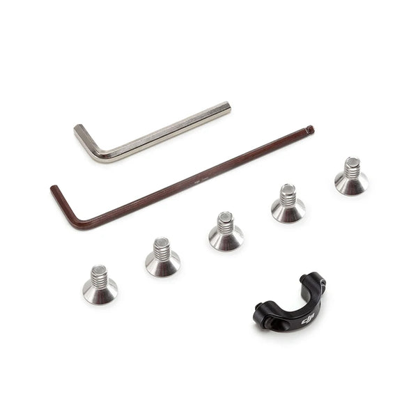 DJI RS Expansion Base Kit makes it possible to mount and control the gimbal in a jib,car, slider, cable cam, and other platforms