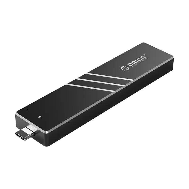 ORICO 10Gbps M2 NVMe SSD Case With Retractable Interface Type C USB3.1 UASP M.2 USB NVME Enclosure Aluminum Hard Drive Disk Box
