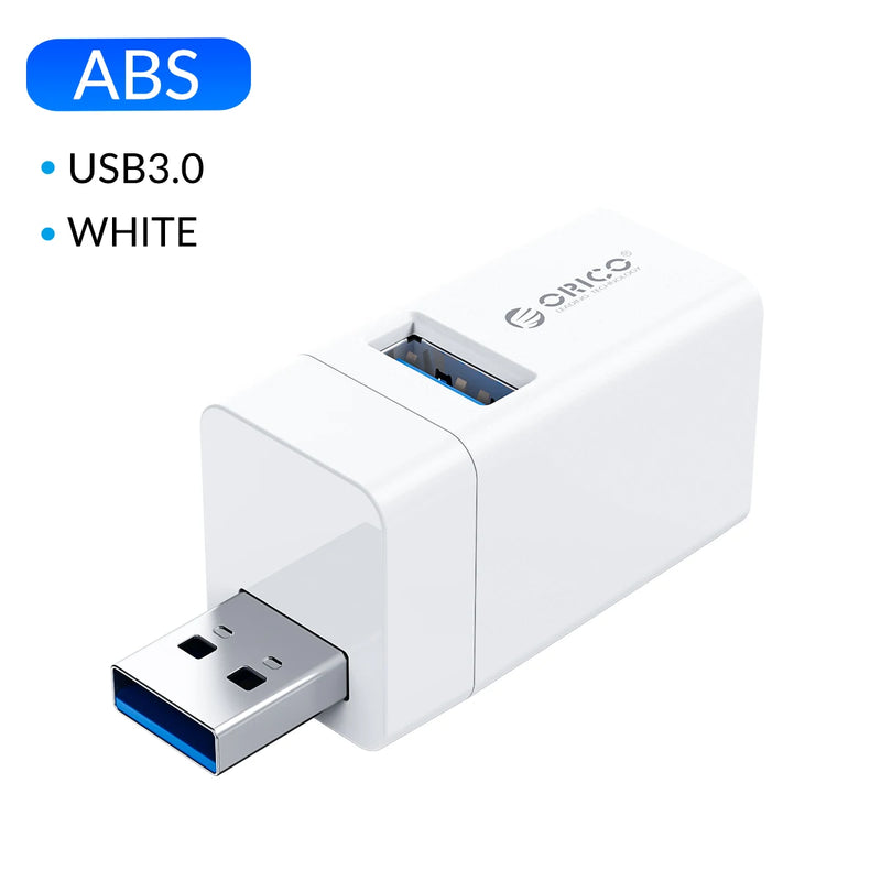 ORICO USB 3.0 Hub Notebook Wireless USB Splitter 3-port Laptop Extender PC Computer USB 2.0 Charge Hub for Laptop Accessories