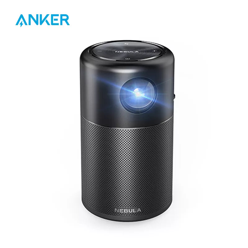 Anker Nebula Capsule Smart Portable Wi-Fi movie Mini Projector proyector with DLP 360' Speaker 100" Picture Android 7.1 & App CHINA