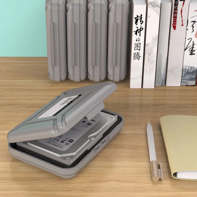 ORICO 3.5 Inch Hard Drive Bags & Case HDD Protective Moisture-proof Storage Box for HDD