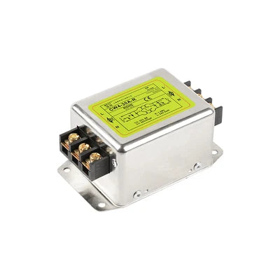 TOMZN CW4-10A-R 20A 30A AC 220V Strong Anti-Interference EMI Purification Terminal Block Type Power Supply Filter