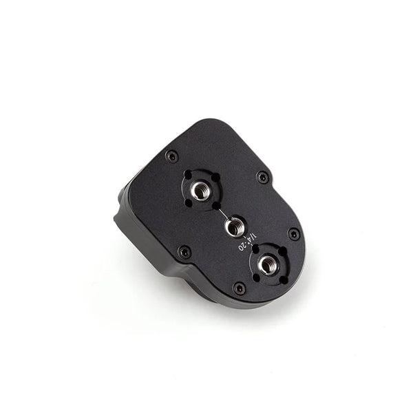 DJI RS Expansion Base Kit makes it possible to mount and control the gimbal in a jib,car, slider, cable cam, and other platforms