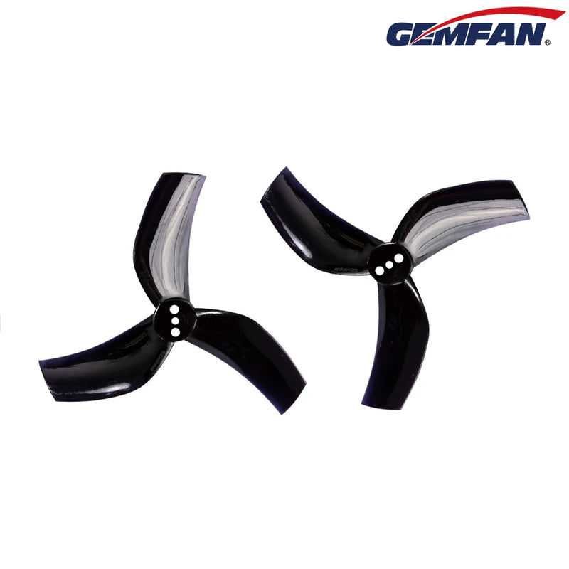 ស្លាប BETAFPV Gemfan D63 4 ដុំ 3 ដាវ ទំហំ 1.5 ម.ម សម្រាប់ Beta95X V3/Pavo25 Whoop Racing Drone គ្រឿងបន្ថែមស្លាប RC FPV