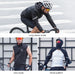 ROCKBROS Cycling Jacket Bicycle Men Jersey Breathable Clothing MTB Women Windproof Reflective Quick Dry Coat Sports Equipment