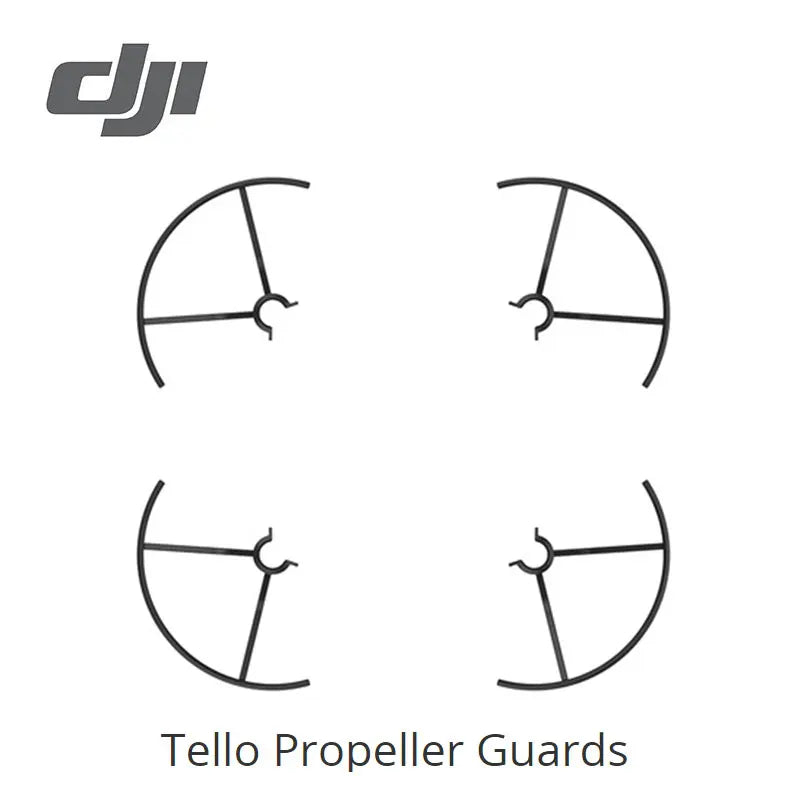 DJI Tello Propeller Guards Protect the propellers and aid in flight safety Small lightweight asy to mount and detach