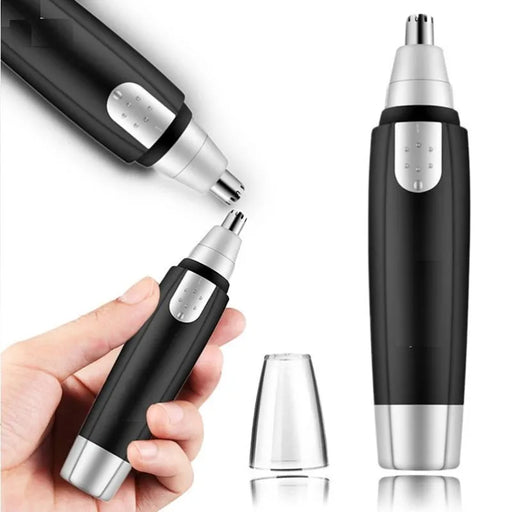 Electric Nose Hair Trimmer Men Women Ear Razor Removal Shaving Tool Face Care（Not Including Battery） Default Title