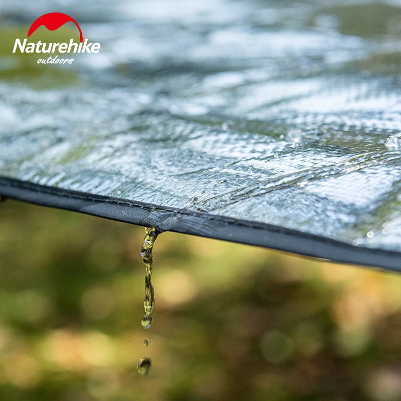 Naturehike Foil Blanket Waterproof Camping Mat Awning Sand Free Beach Mat Travel Hiking Picnic Mat Outdoor Rug Picnic Blanket