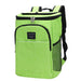 DENUONISS 20L Can Cooler Bag With Corkscrew 100% Leakproof Beer Cool Backpack Outdoor Picnic Thermal Refrigerator Bag Fridge Bag Green