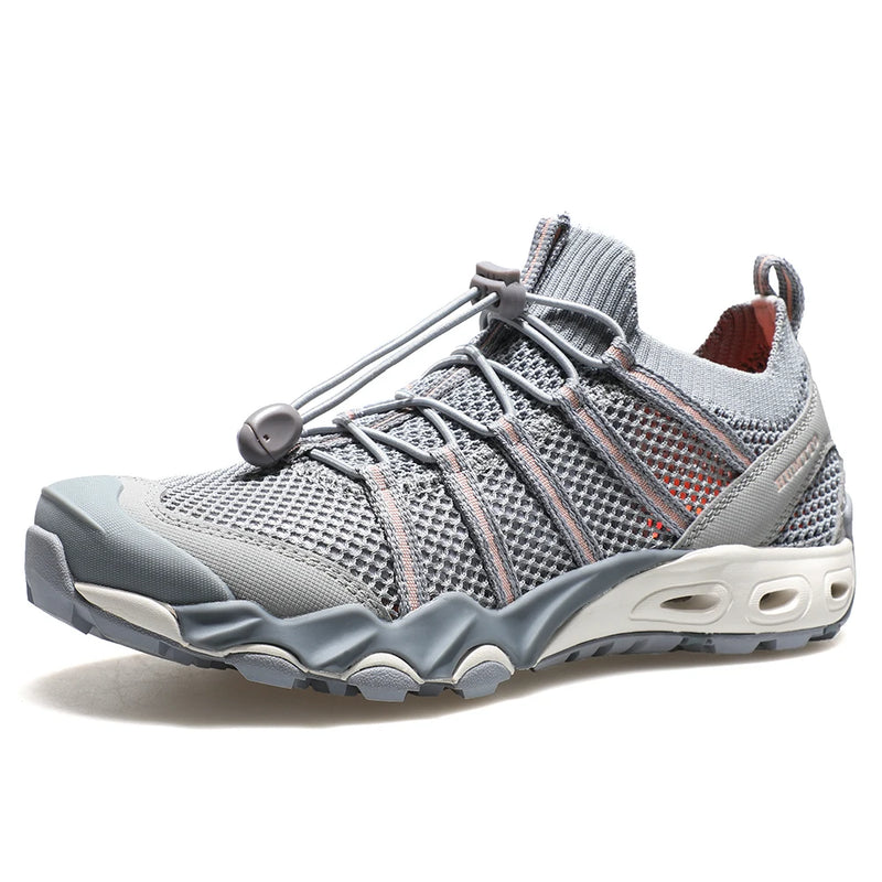 HUMTTO New Climbing Women's Sneakers Outdoor Water Female Shoes Summer Hiking Shoes for Women Sport Trekking Camping Woman Boots