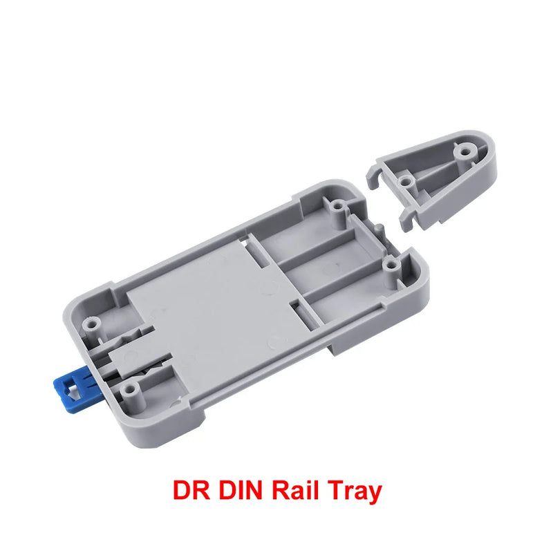 Itead Sonoff DR DIN Rail Tray Mounted Adjustable Holder Support Most Sonoff Products Basic RFR2 RFR3 POWR2 TH10/16 Dual