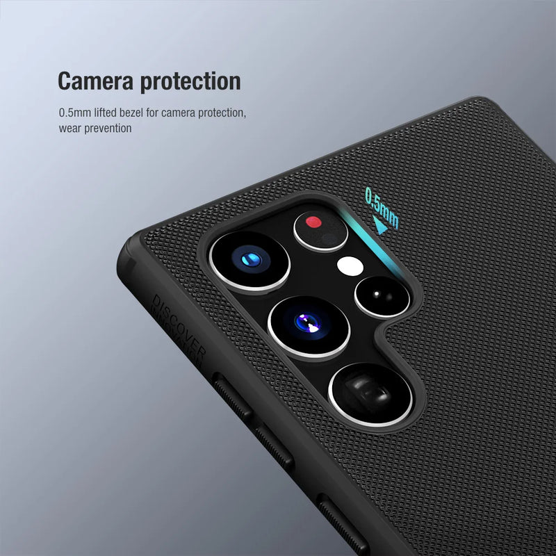 For Samsung Galaxy S22 Ultra Case For S23 Ultra Case NILLKIN Super Frosted Shield Pro Ultra-Thin For Samsung S22/ S22 Plus Cover