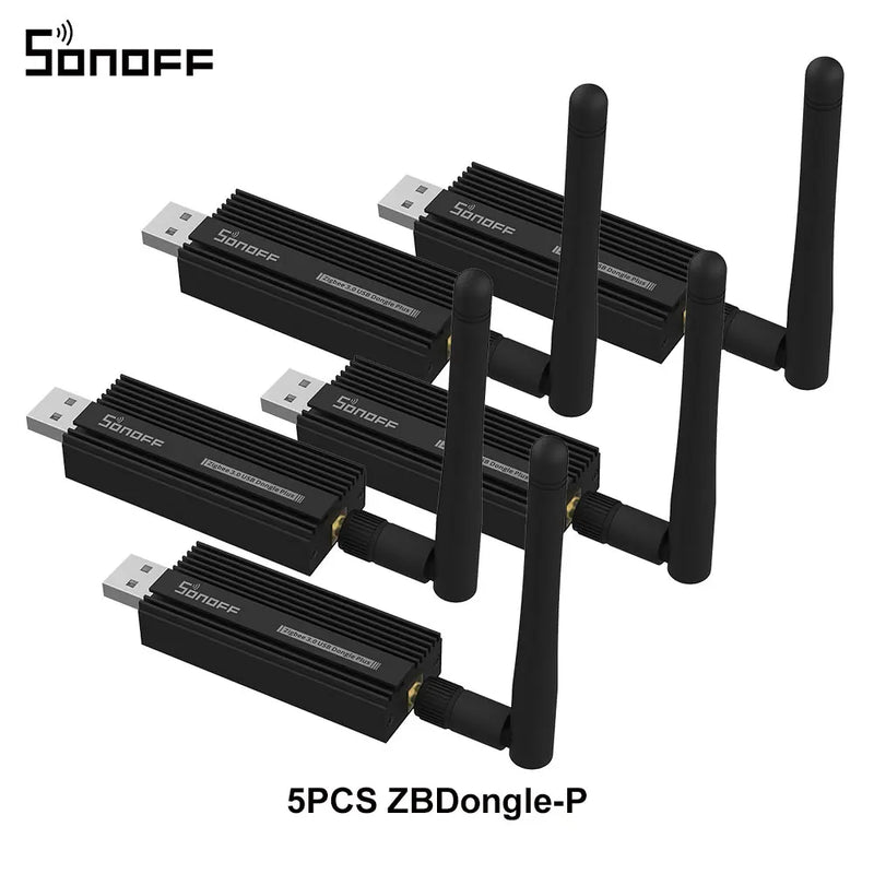SONOFF zigbee gateway 3.0 ZBDongle-P USB Dongle Hub Thread Matter Support Home Assistant Zigbee2MQTT for Smart Home Devices Inte