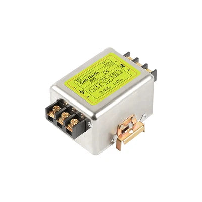 TOMZN 220V Din Rail Filter Pulse Signal Power Supply Filter EMI Anti-Interference Strong Purification CW4-RD 10A 20A 30A