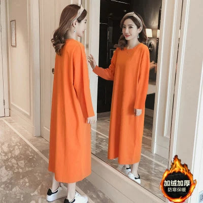 Spring summer new Korean modal cotton home wear long women nightshirt oversized women's night dress M-4XL nightgown female