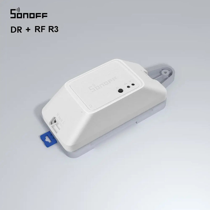 Itead Sonoff DR DIN Rail Tray Mounted Adjustable Holder Support Most Sonoff Products Basic RFR2 RFR3 POWR2 TH10/16 Dual