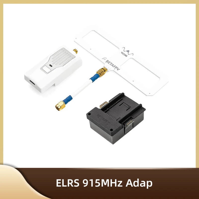 ម៉ូឌុល BETAFPV ELRS Nano TX ELRS 2.4G 915MHz 868MHz អាដាប់ទ័រម៉ូឌុលមីក្រូណាណូ