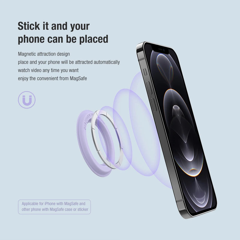 NILLKIN Magnetic holder For iPhone 13 Pro Max Strong Magnetic Sticker For iPhone 12 Pro Max Phone Stand Used to install On Walls