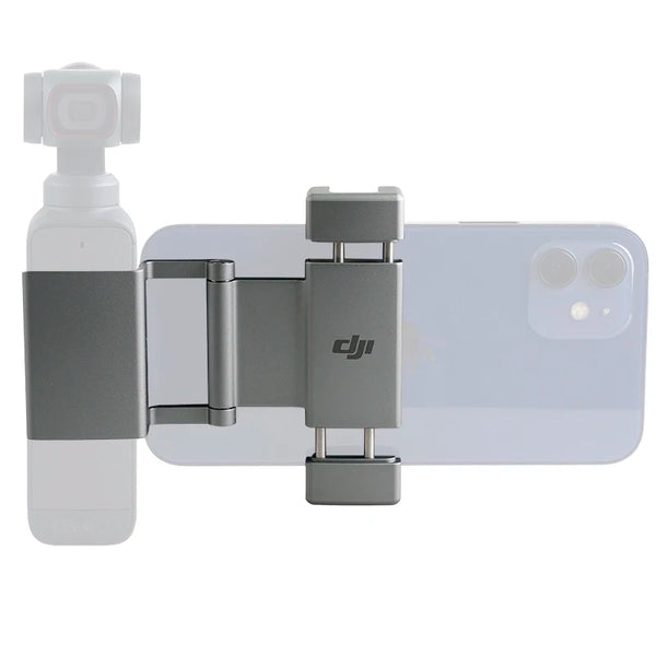 DJI Pocket 2 Phone Clip DJI Pocket 2 Accessories 1/4" thread and cold shoe for expanded shooting options for DJI Osmo Pocket 2