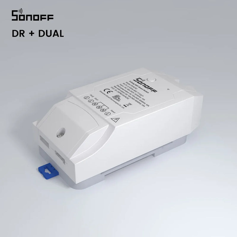 Itead Sonoff DR DIN Rail Tray Mounted Adjustable Holder Support Most Sonoff Products Basic RFR2 RFR3 POWR2 TH10/16 Dual