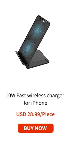 NILLKIN 2 in 1 Qi Fast Wireless Charger for iPhone X XS Max /XS/8/8 Plus For Samsung Galaxy S8/Note 8/S9 wireless charging pad