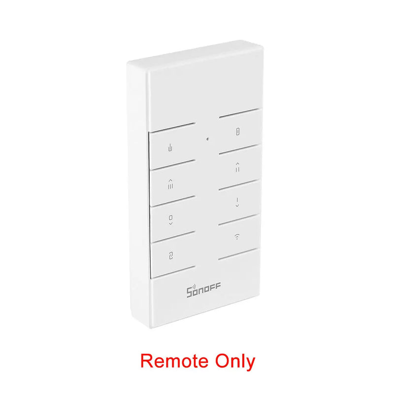 SONOFF RM433R2 Remote 8 Button RF Remote&Base One Key Pairing Easy to Install Works with 433Mhz Sonoff Smart Home Switches
