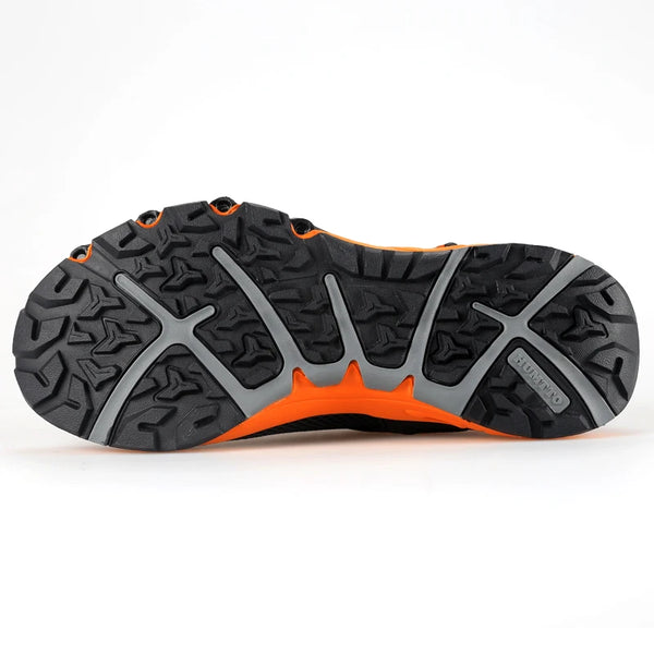 HUMTTO Mens Upstream Shoes Outdoor Trekking Wading Aqua Shoes Breathable Mesh Quick drying Waterproof Sneakers Big Size Hiking