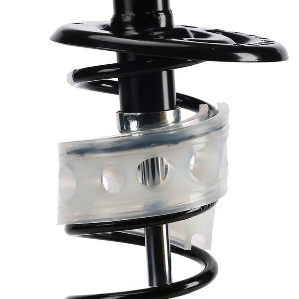 2pcs Car Shock Absorber Spring Bumper Power Auto-buffers A/B/C/D/E/F Type Springs Bumpers Cushion Urethane For Cars Goods Buffer