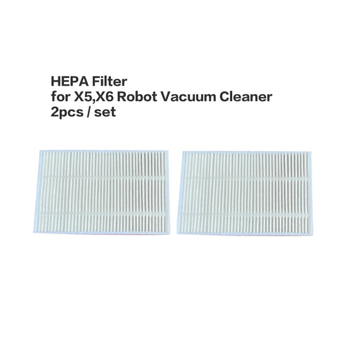 HEPA Filter for X5 X6 Robot Vacuum Cleaner Default Title