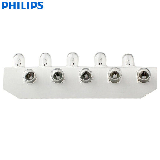Philips Vision T4W 12929CP BA9s PG13 4W Standard Original Reading Lamps Number Plate Light Position Light Wholesale 10pcs