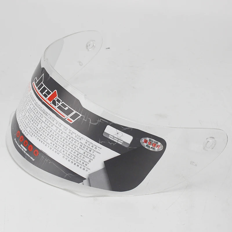 JIEKAI-310 AIS-611 model full face motorcycle helmet visor 4 colors lens dedicated link! Full face helmet shield