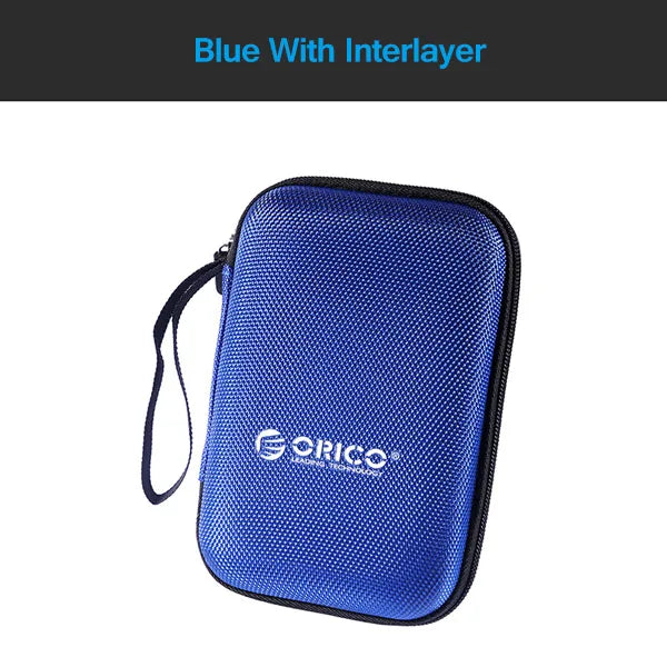ORICO 2.5 inch Protection Bag for Power Bank HDD SSD Hard Disk Drive Portable Protector Enclosure Case Camo Gray/Blue/Black