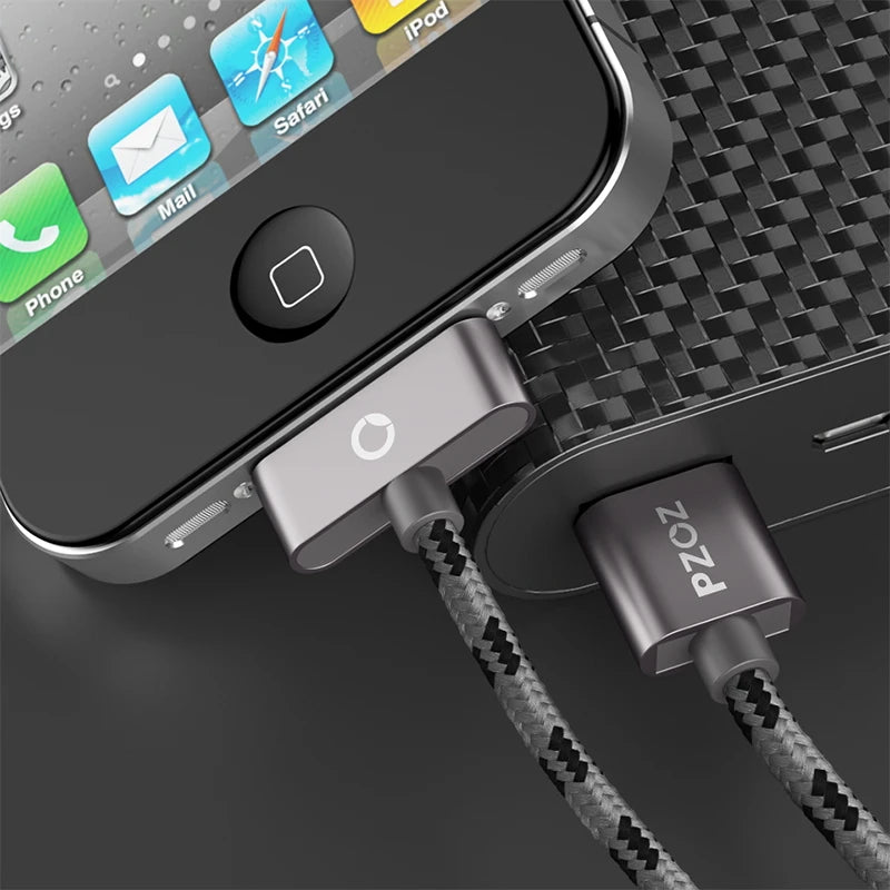 PZOZ USB Cable Charge Fast Charging for iphone 4 s 4s 3GS 3G iPad 1 2 3 4 iPod classic Nano itouch 30 Pin Charger cable adapter