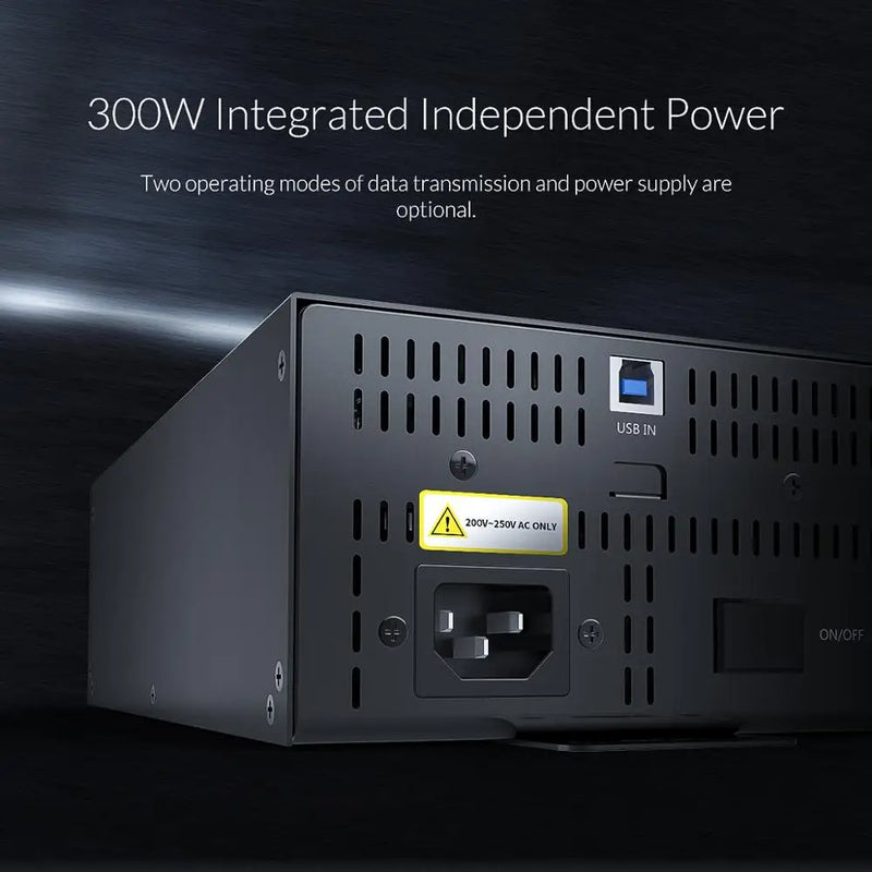 ORICO 30-port industrial USB2.0 hub for TF SD compatible card reader U disk data test batch replication