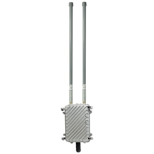 High Power Outdoor WIFI AP/Router/ Repeater 2*8dBi Antenna 48V POE Omnidirectional Cover Access Point Wi-fi Base Station Antenna