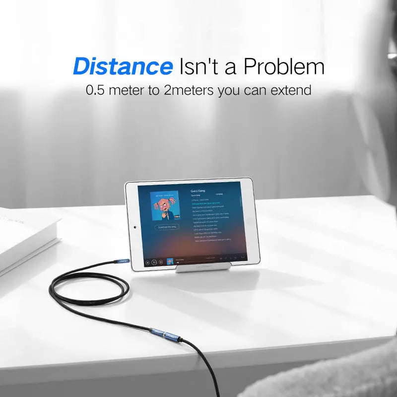 UGREEN Jack 3.5 mm Audio Extension Cable for Huawei P20 lite Stereo 3.5mm Jack Aux Cable for Headphones Xiaomi Redmi 5 plus PC